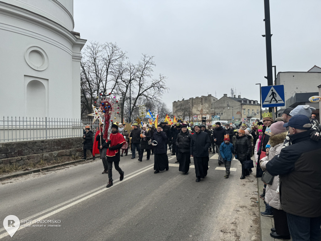 Orszak Trzech Króli w Radomsku 2024
