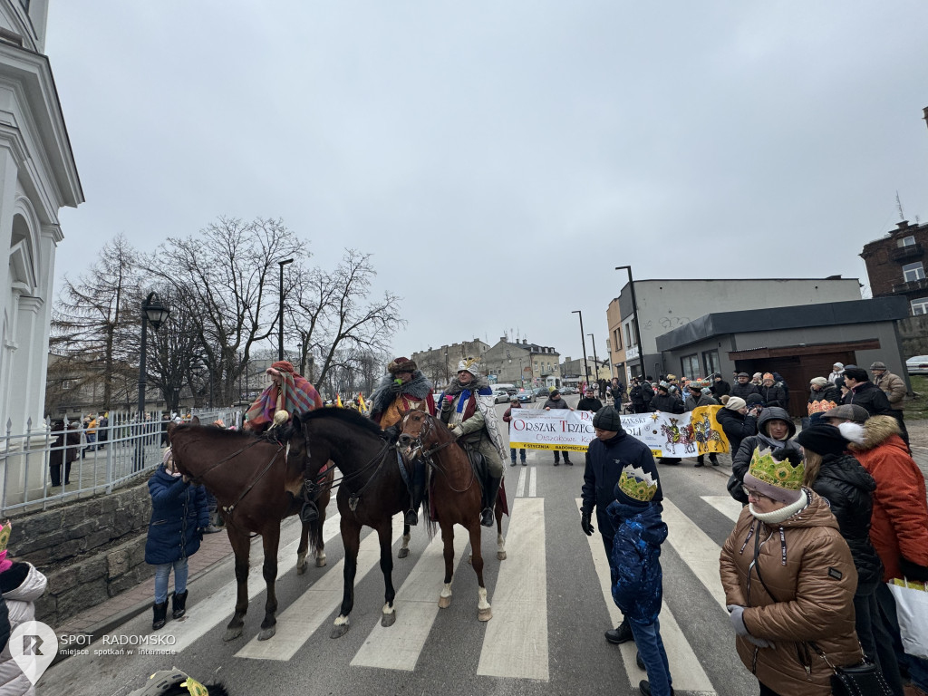 Orszak Trzech Króli w Radomsku 2024