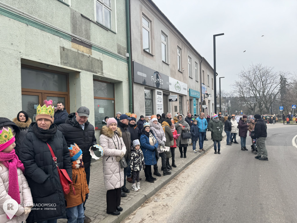 Orszak Trzech Króli w Radomsku 2024