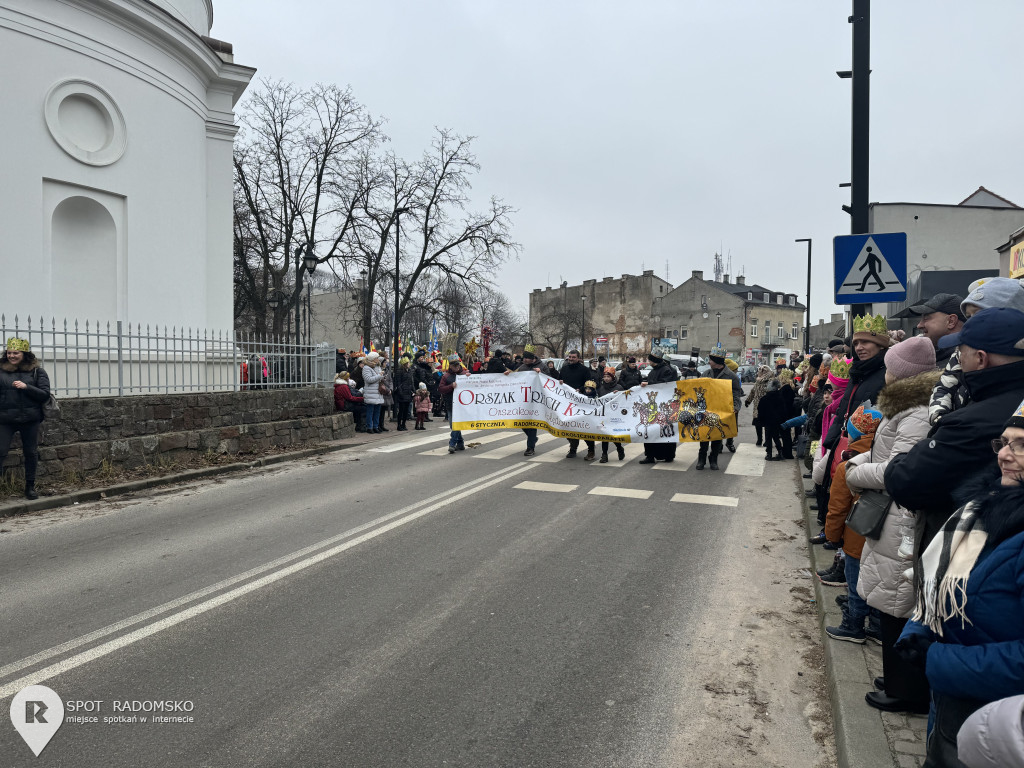 Orszak Trzech Króli w Radomsku 2024