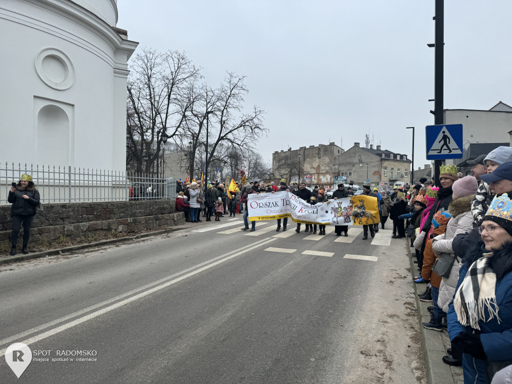 Orszak Trzech Króli w Radomsku 2024