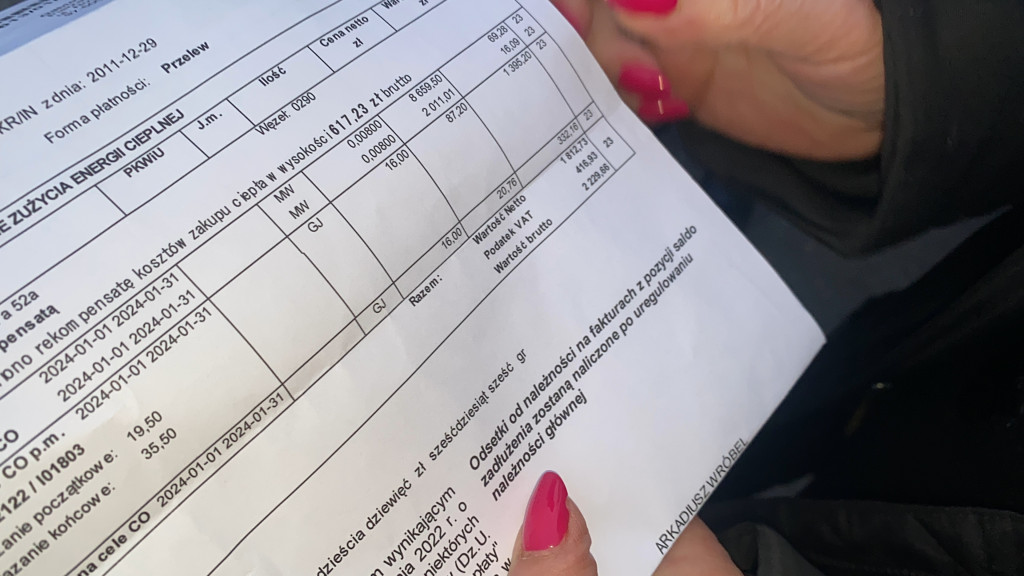 Mieszkańcy Radomska protestowali przy Przyszkolnej