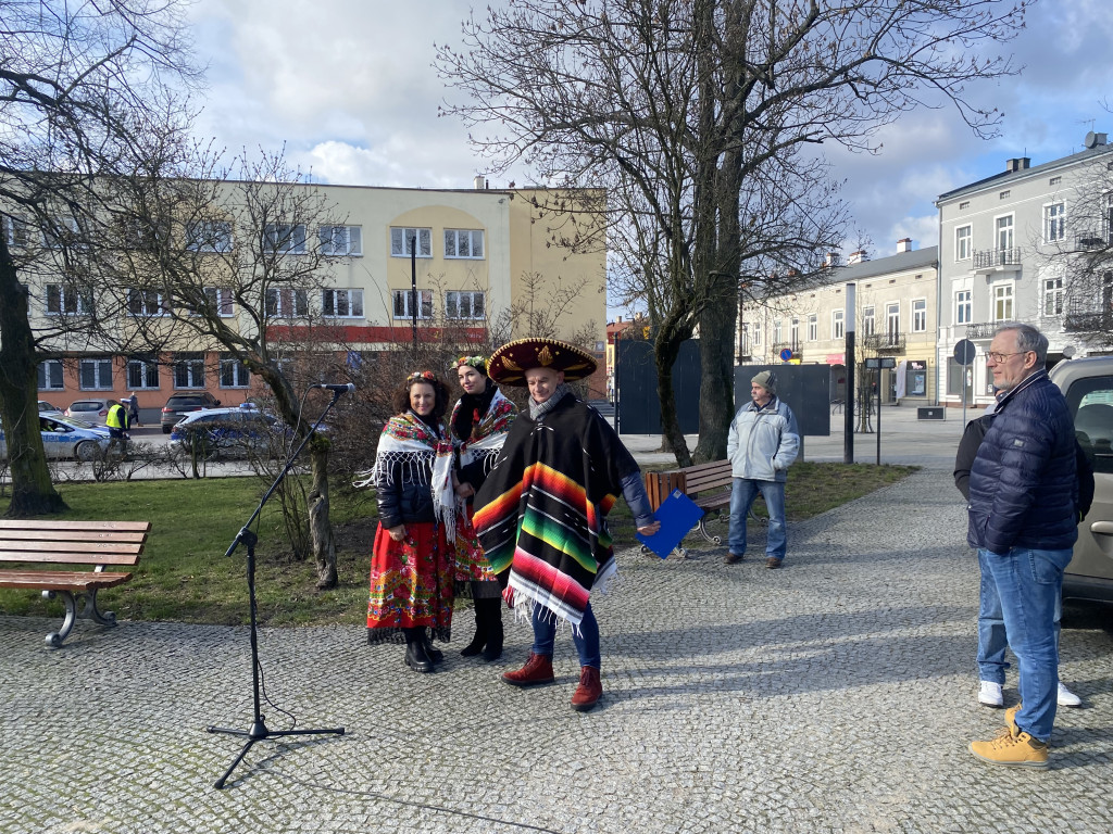 Zapusty w Radomsku 2024. Barwny ostatkowy korowód