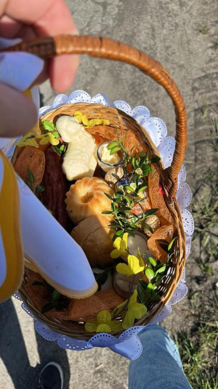 Wielkanocne koszyczki radomszczan - Wasze zdjęcia