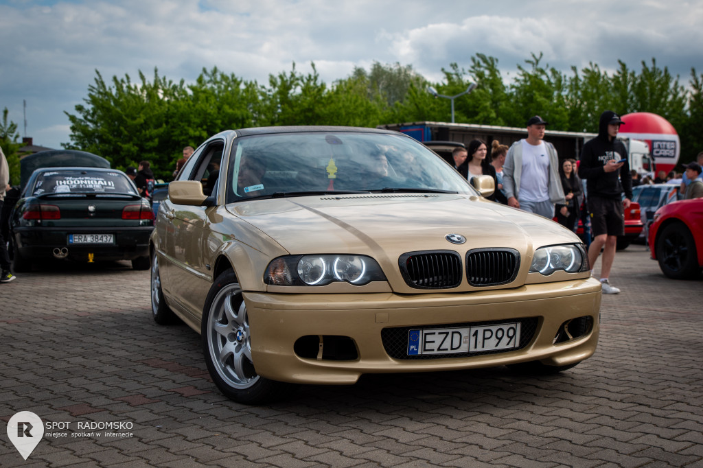 Sobotnia impreza motoryzacyjna w Radomsku