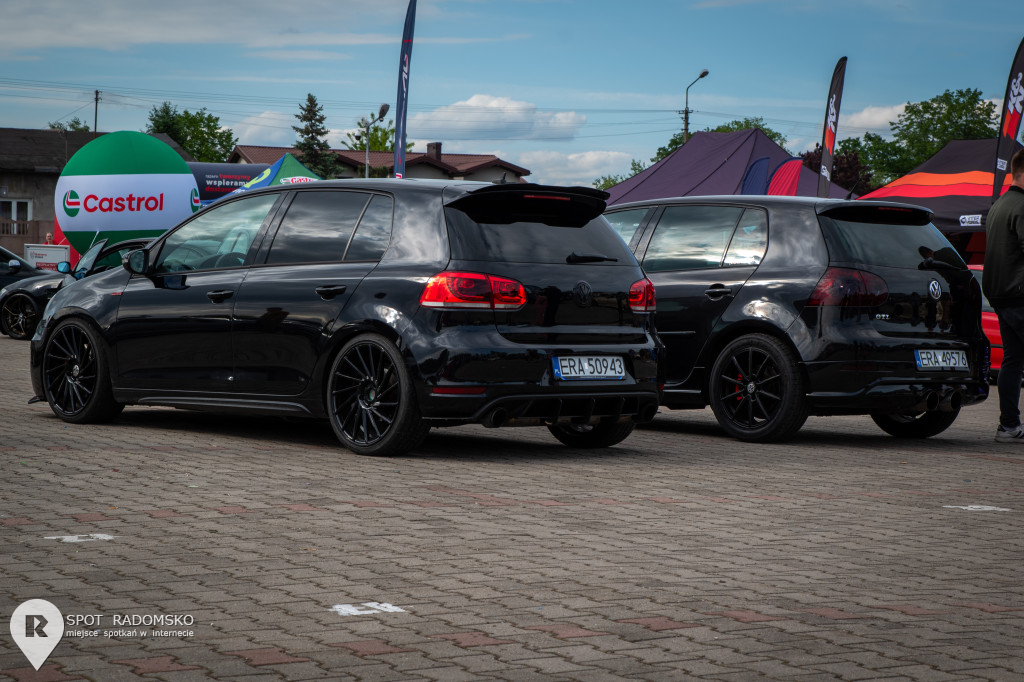 Sobotnia impreza motoryzacyjna w Radomsku