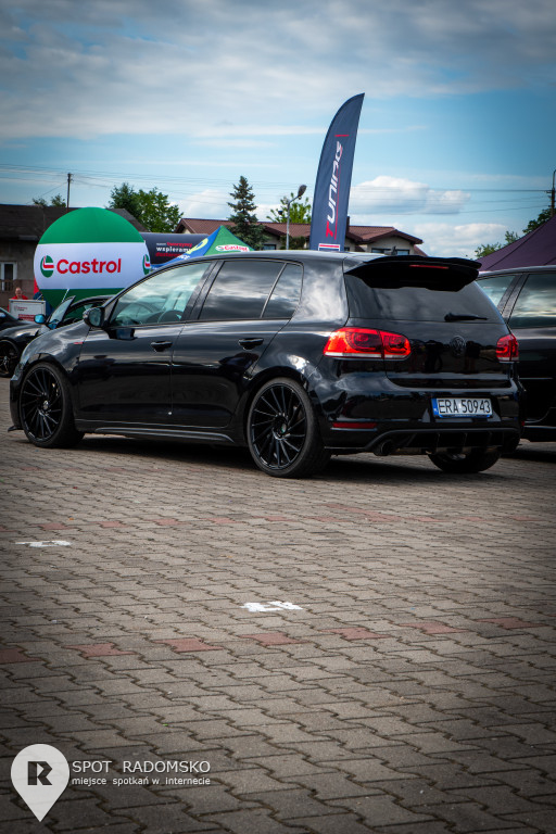 Sobotnia impreza motoryzacyjna w Radomsku