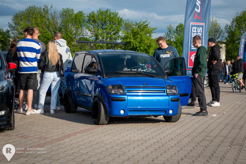 Sobotnia impreza motoryzacyjna w Radomsku