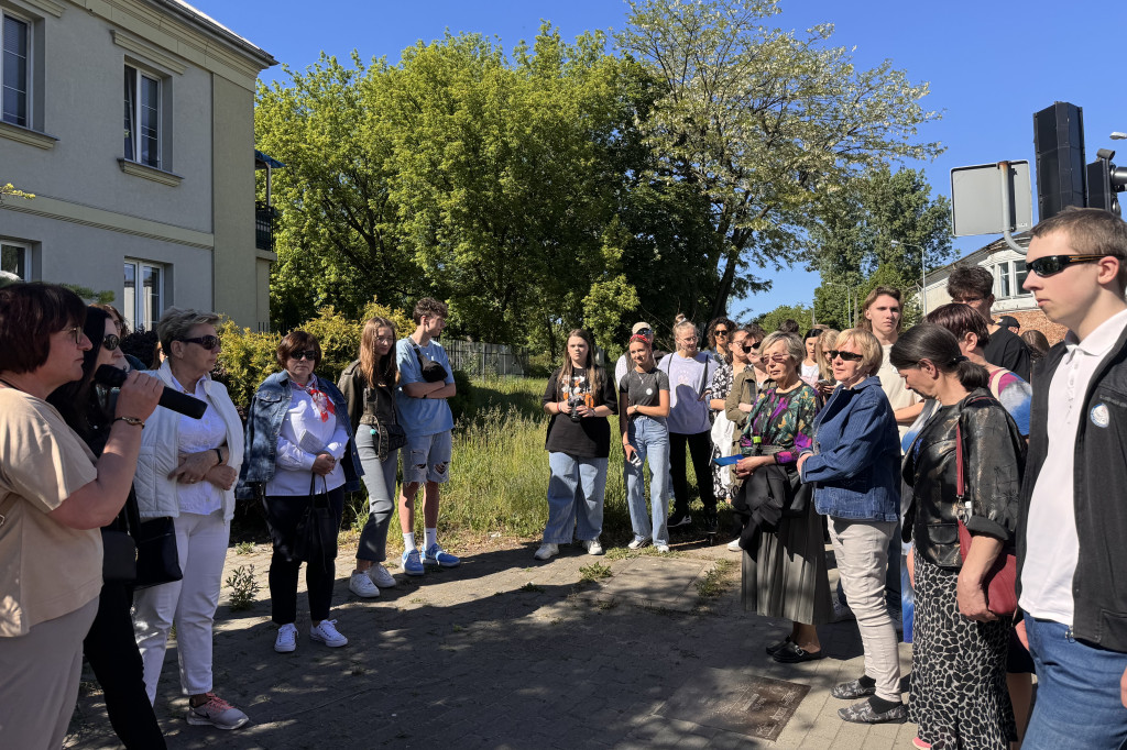 Spacer po Radomsku z Panią Agnieszką Kuligowską