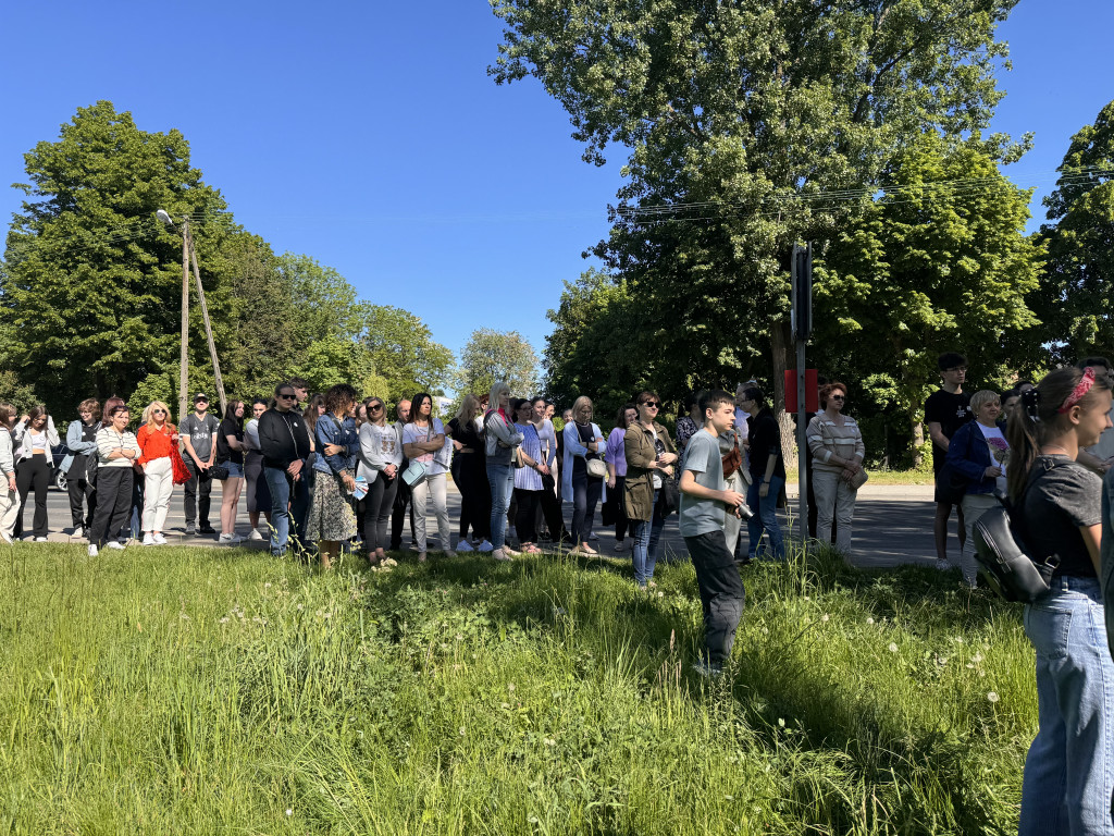 Spacer po Radomsku z Panią Agnieszką Kuligowską