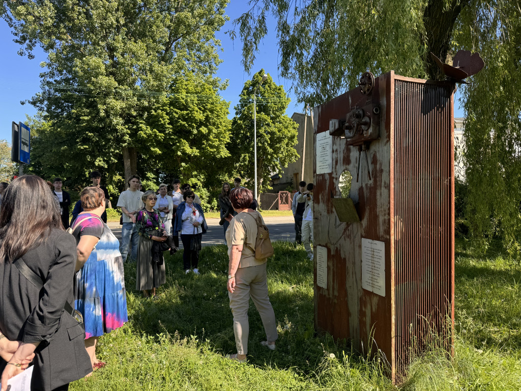 Spacer po Radomsku z Panią Agnieszką Kuligowską