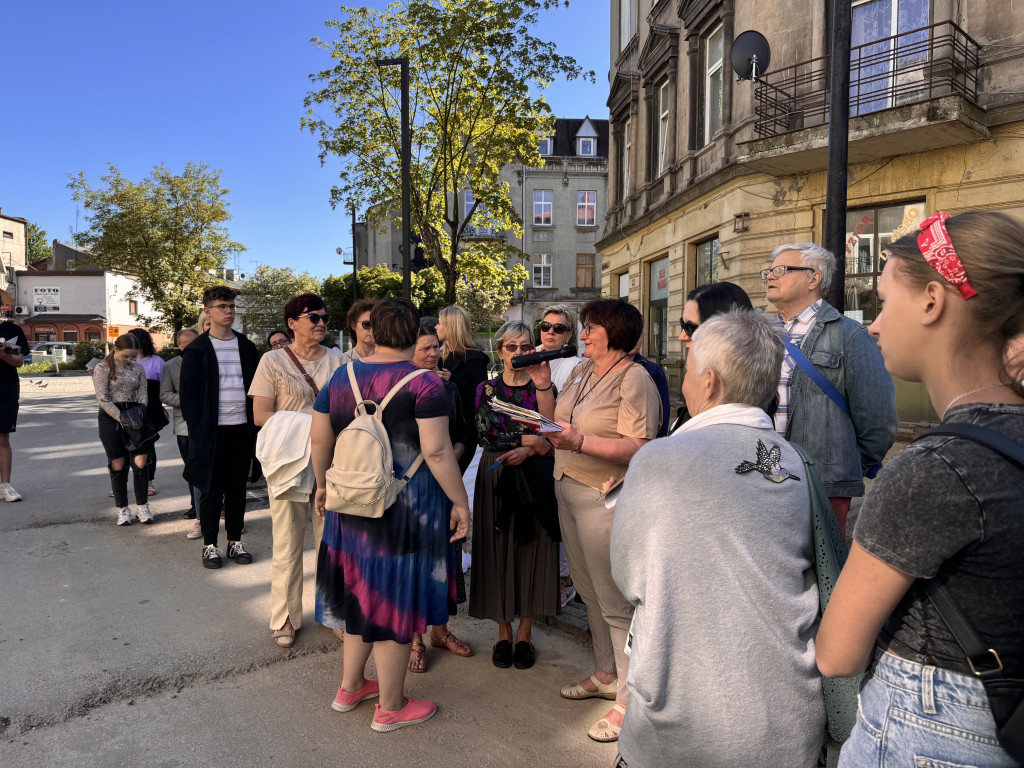 Spacer po Radomsku z Panią Agnieszką Kuligowską