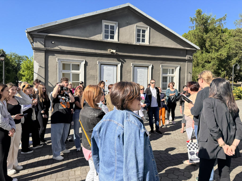 Spacer po Radomsku z Panią Agnieszką Kuligowską