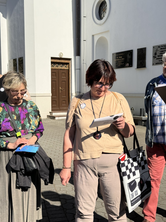 Spacer po Radomsku z Panią Agnieszką Kuligowską