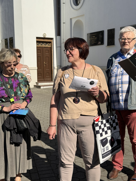 Spacer po Radomsku z Panią Agnieszką Kuligowską