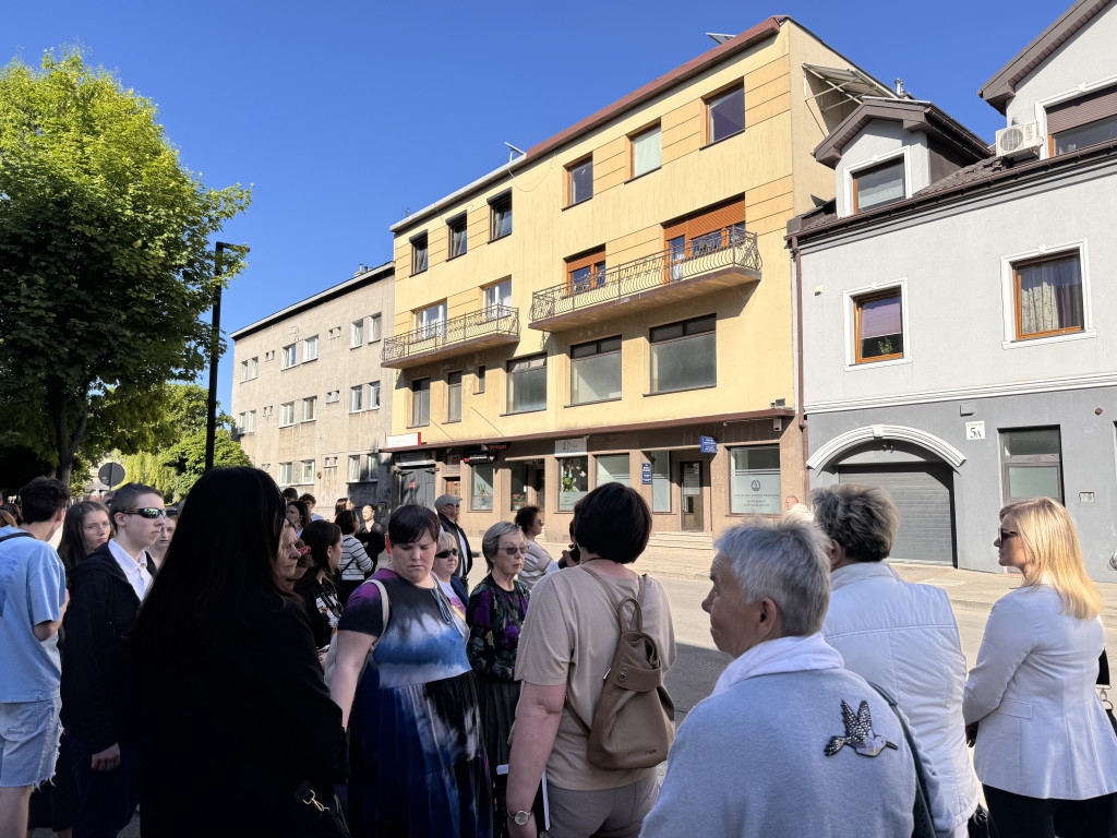 Spacer po Radomsku z Panią Agnieszką Kuligowską