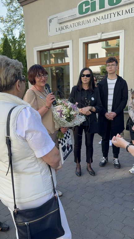 Spacer po Radomsku z Panią Agnieszką Kuligowską