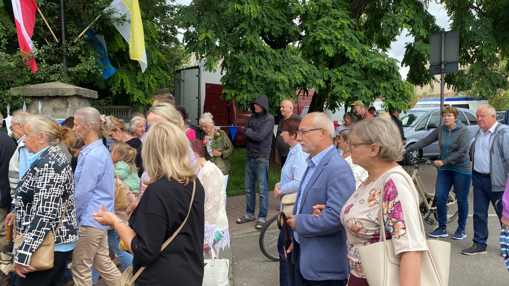 Peregrynacja 2024: Parafia św. Lamberta w Radomsku