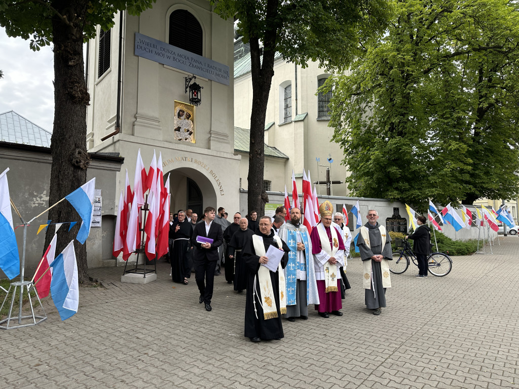 Peregrynacja 2024: Ojcowie Franciszkanie