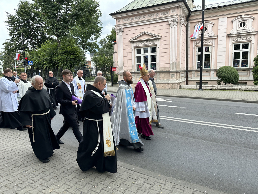 Peregrynacja 2024: Ojcowie Franciszkanie