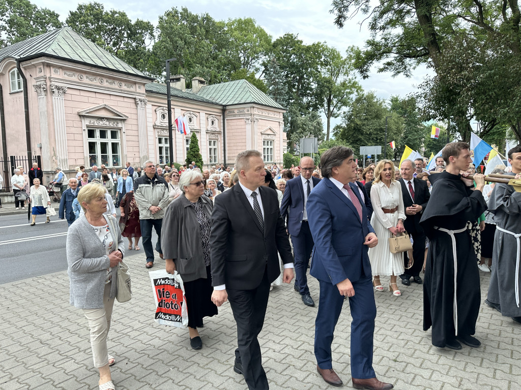 Peregrynacja 2024: Ojcowie Franciszkanie