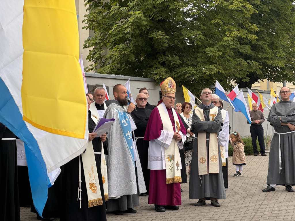 Peregrynacja 2024: Ojcowie Franciszkanie