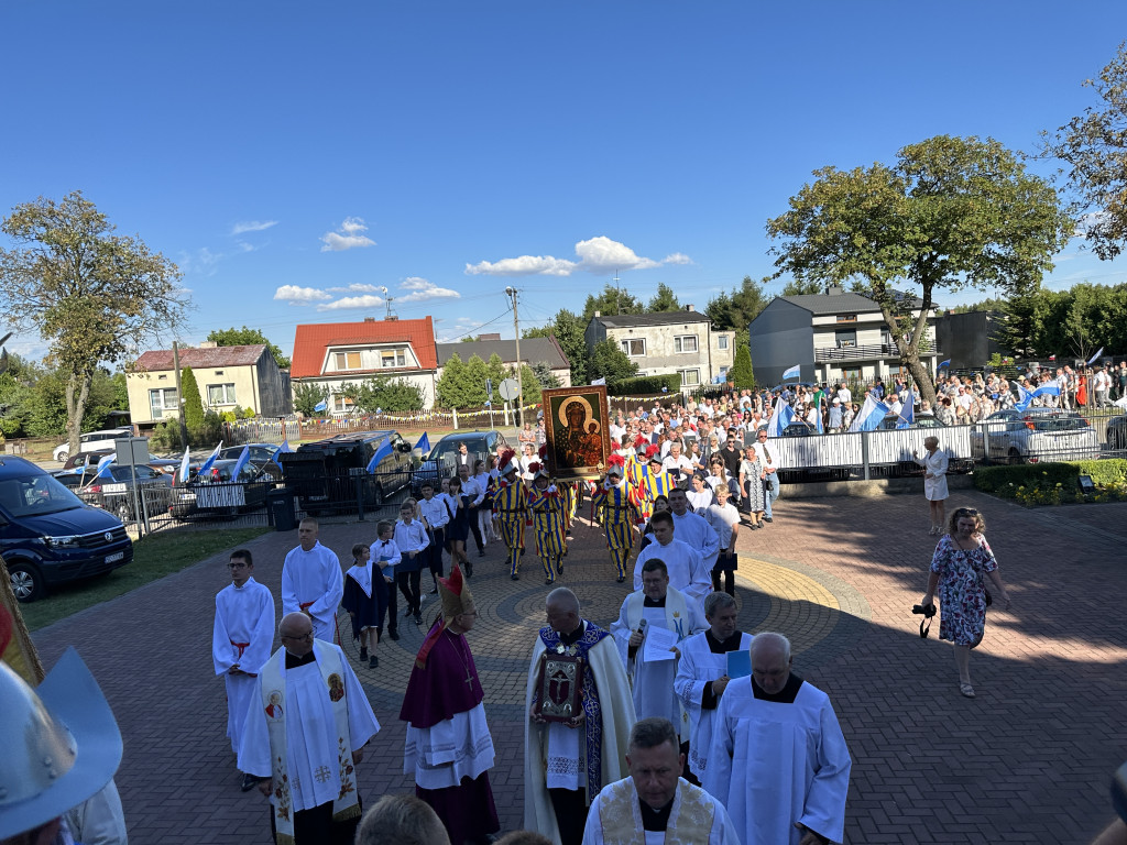 Peregrynacja 2024: Parafia NMP Matki Kościoła
