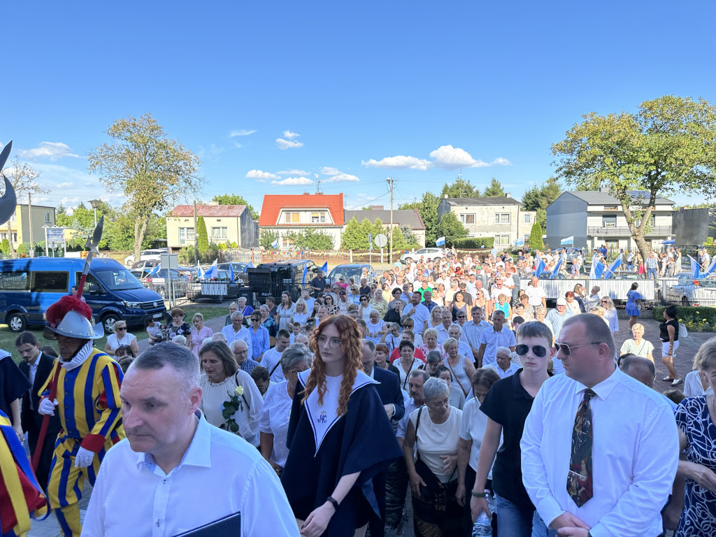 Peregrynacja 2024: Parafia NMP Matki Kościoła