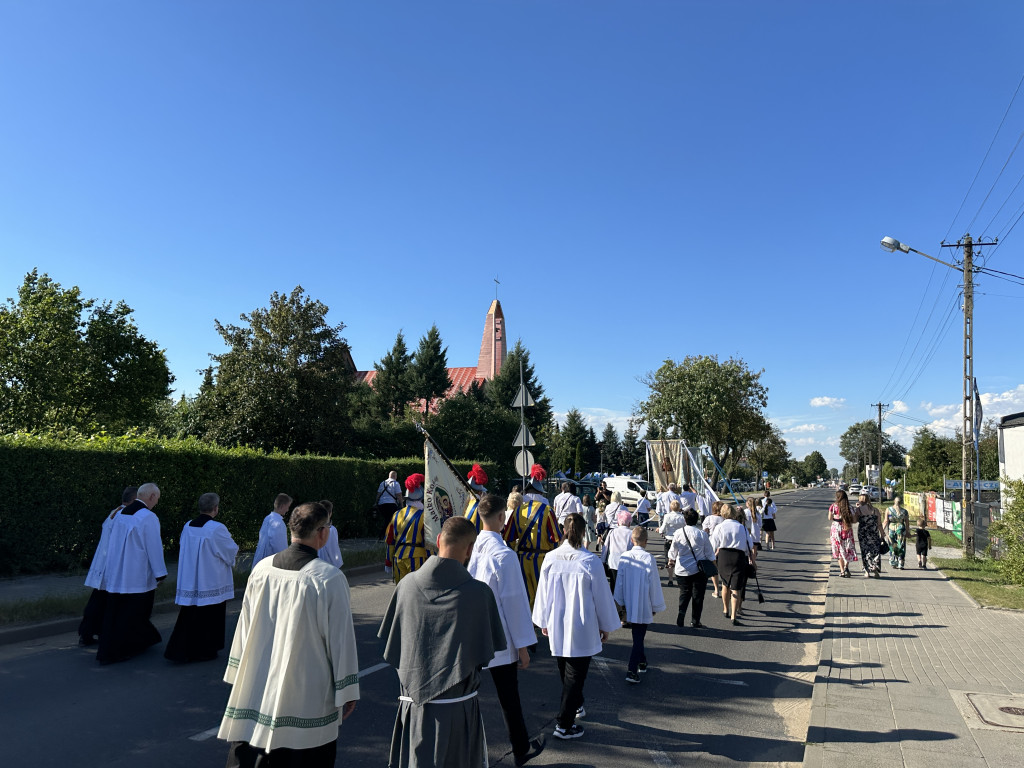 Peregrynacja 2024: Parafia NMP Matki Kościoła