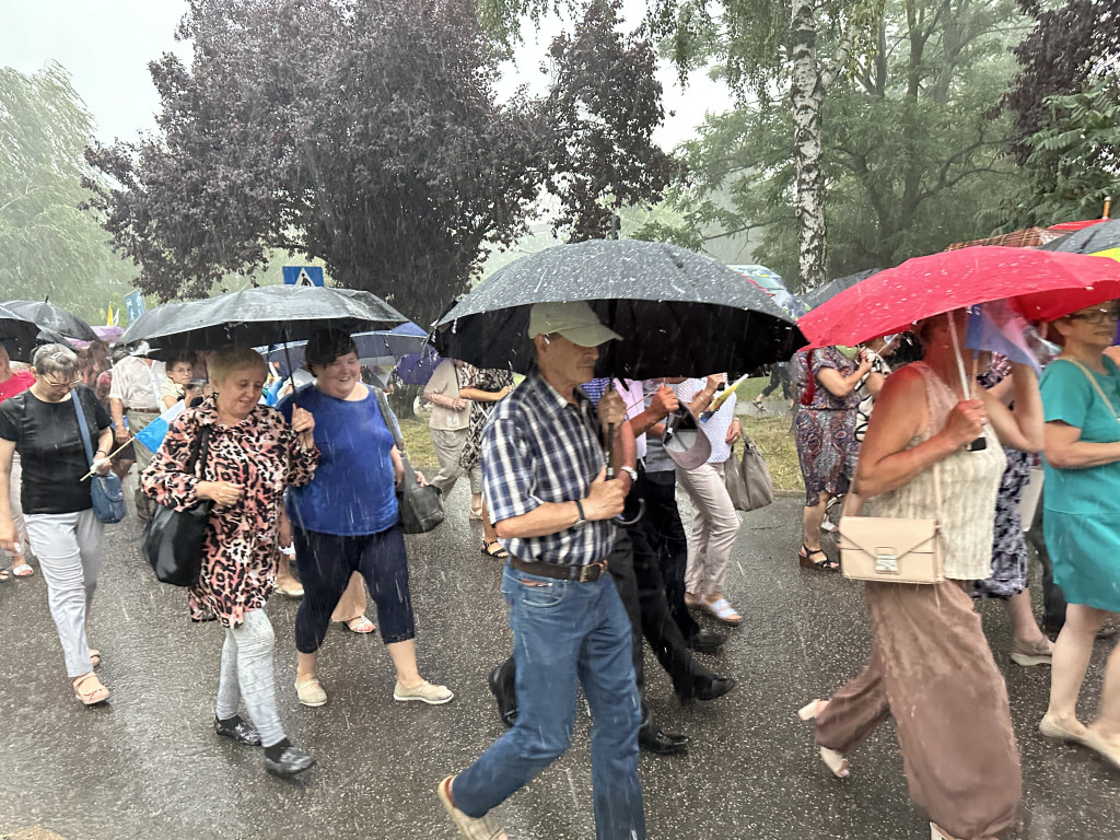 Peregrynacja 2024: Parafia św. Jadwigi Królowej