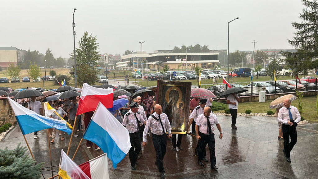 Peregrynacja 2024: Parafia św. Jadwigi Królowej