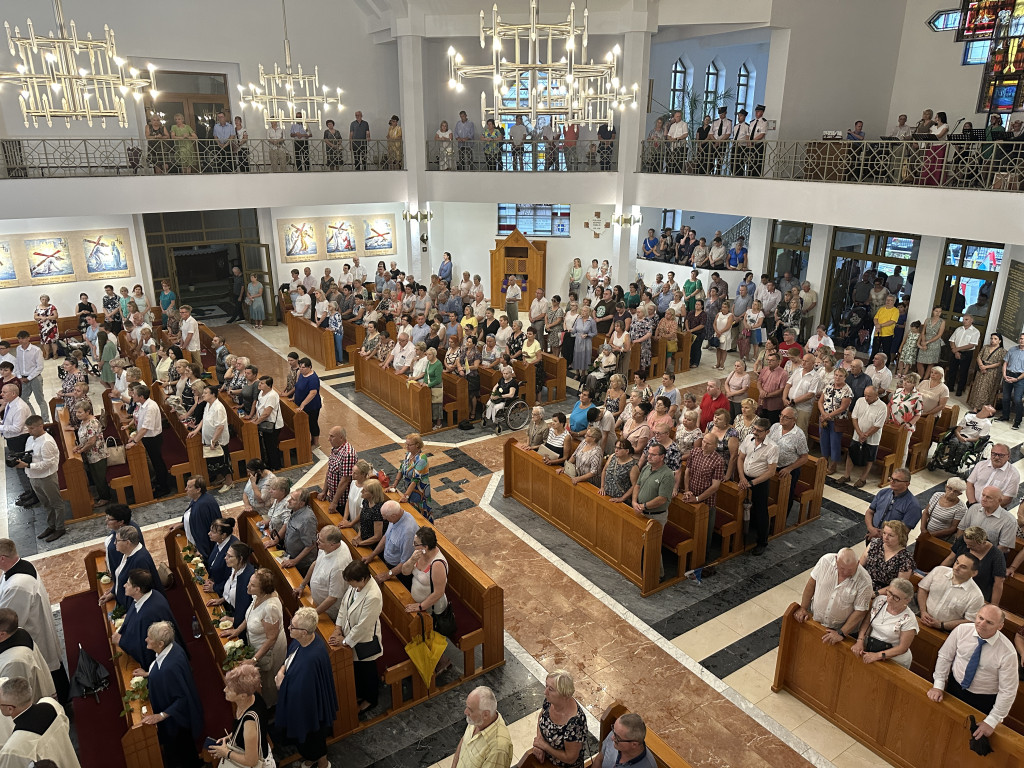 Peregrynacja 2024: Parafia św. Jadwigi Królowej