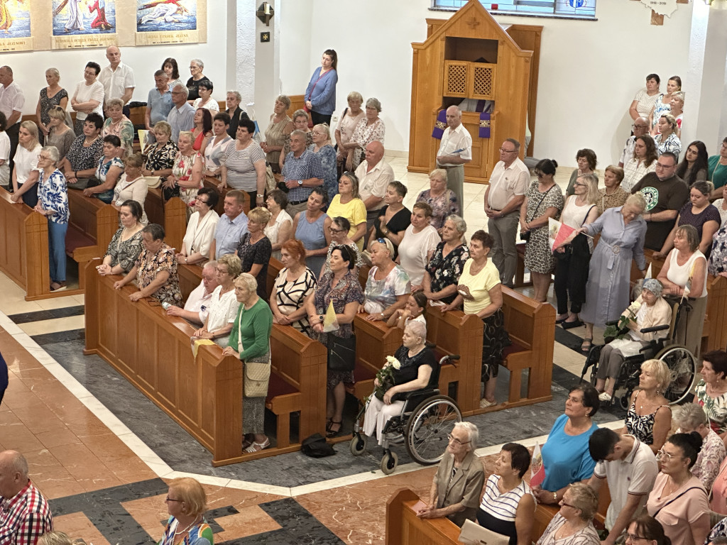 Peregrynacja 2024: Parafia św. Jadwigi Królowej