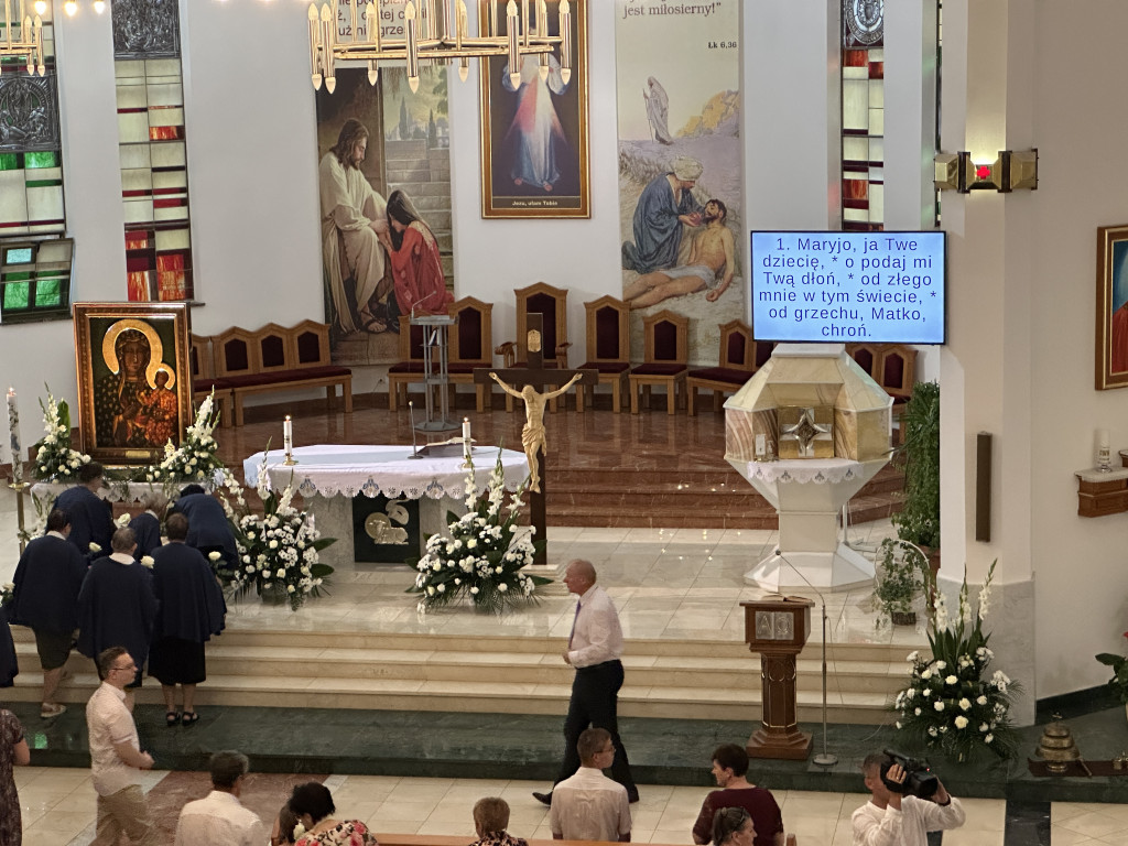 Peregrynacja 2024: Parafia św. Jadwigi Królowej