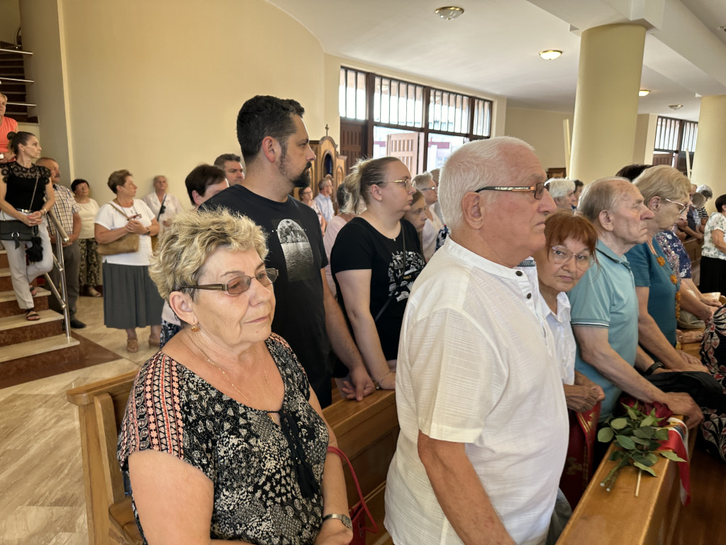 Peregrynacja 2024: Parafia NMP Królowej Polski