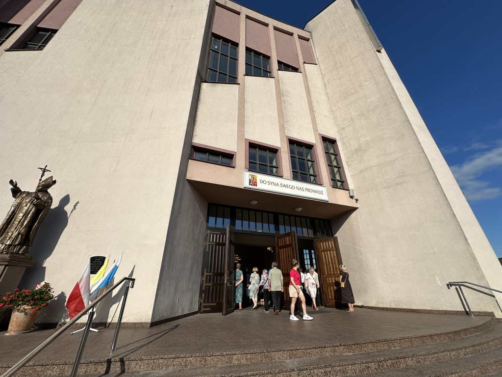 Peregrynacja 2024: Parafia NMP Królowej Polski