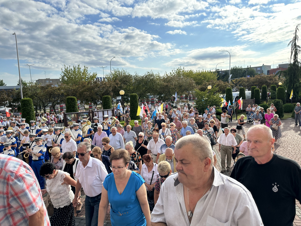 Peregrynacja 2024: Parafia NMP Królowej Polski