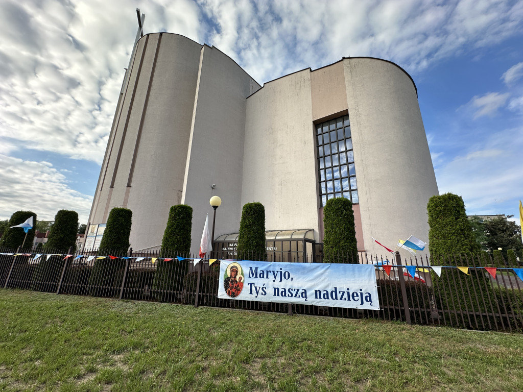 Peregrynacja 2024: Parafia NMP Królowej Polski