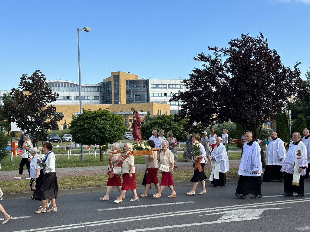 Peregrynacja 2024: Parafia NMP Królowej Polski
