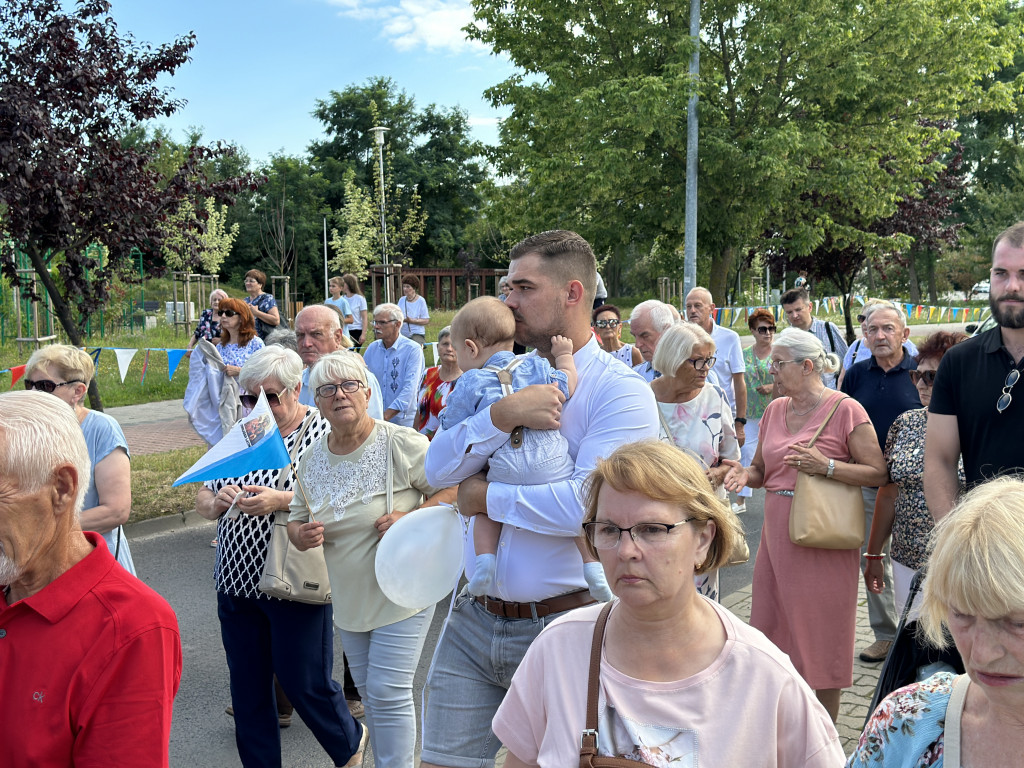 Peregrynacja 2024: Parafia NMP Królowej Polski