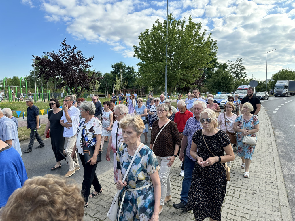 Peregrynacja 2024: Parafia NMP Królowej Polski