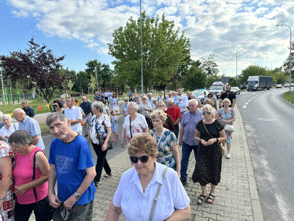 Peregrynacja 2024: Parafia NMP Królowej Polski