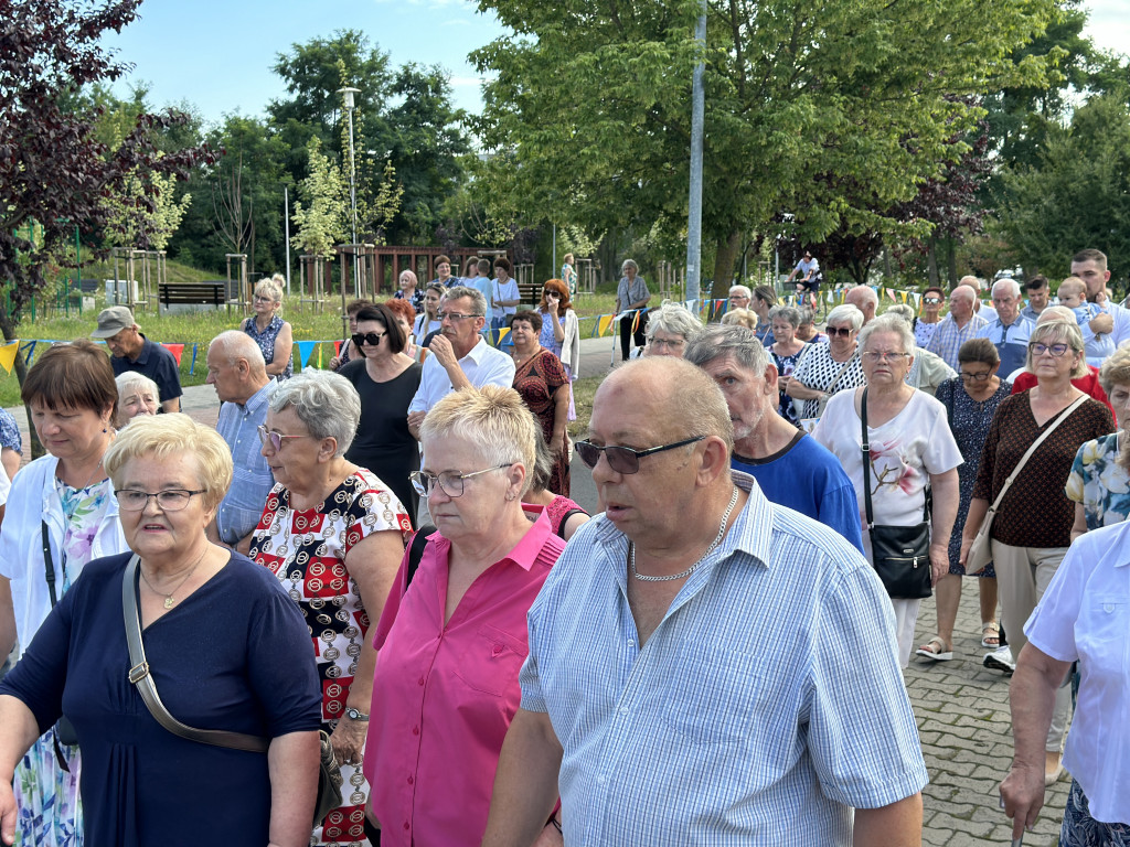 Peregrynacja 2024: Parafia NMP Królowej Polski