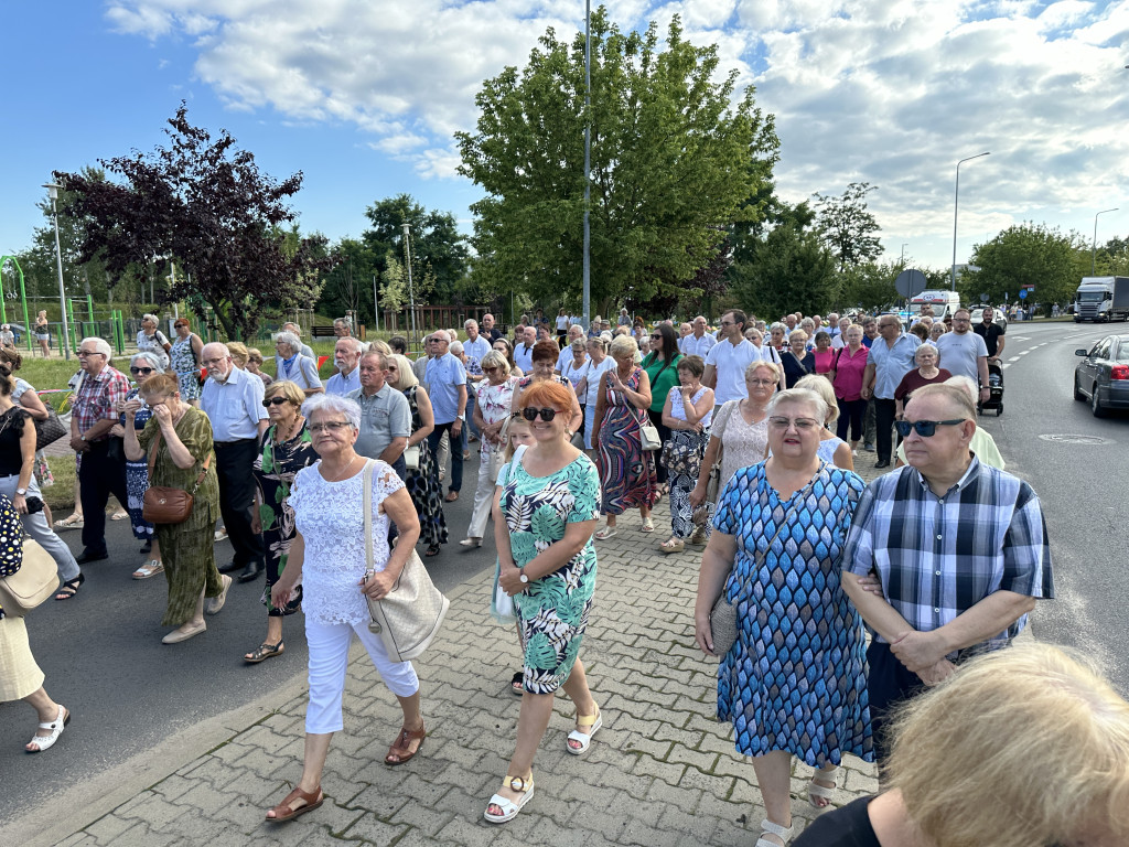 Peregrynacja 2024: Parafia NMP Królowej Polski