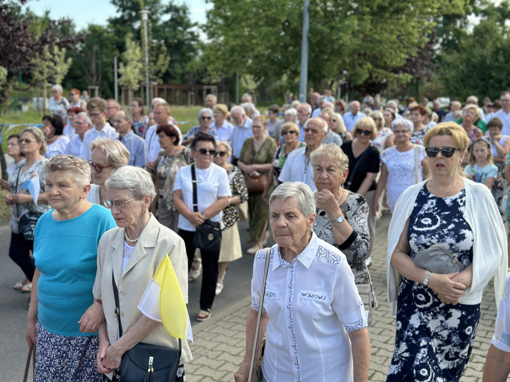 Peregrynacja 2024: Parafia NMP Królowej Polski