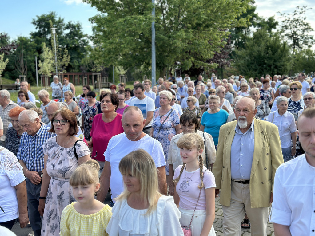 Peregrynacja 2024: Parafia NMP Królowej Polski