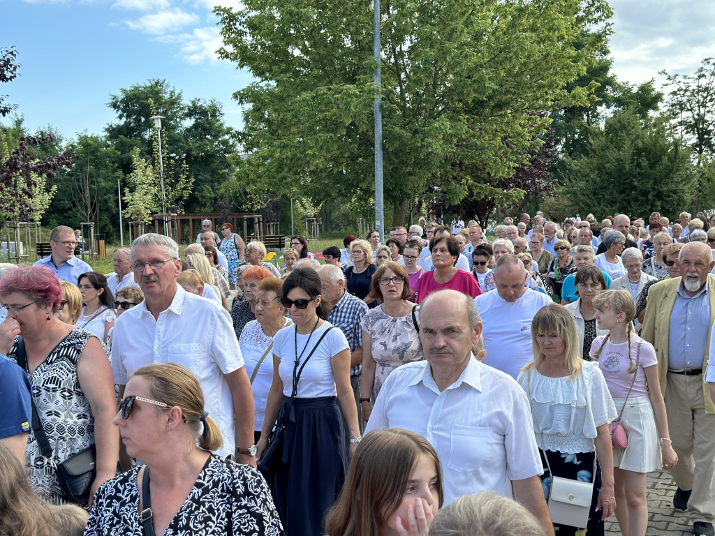 Peregrynacja 2024: Parafia NMP Królowej Polski