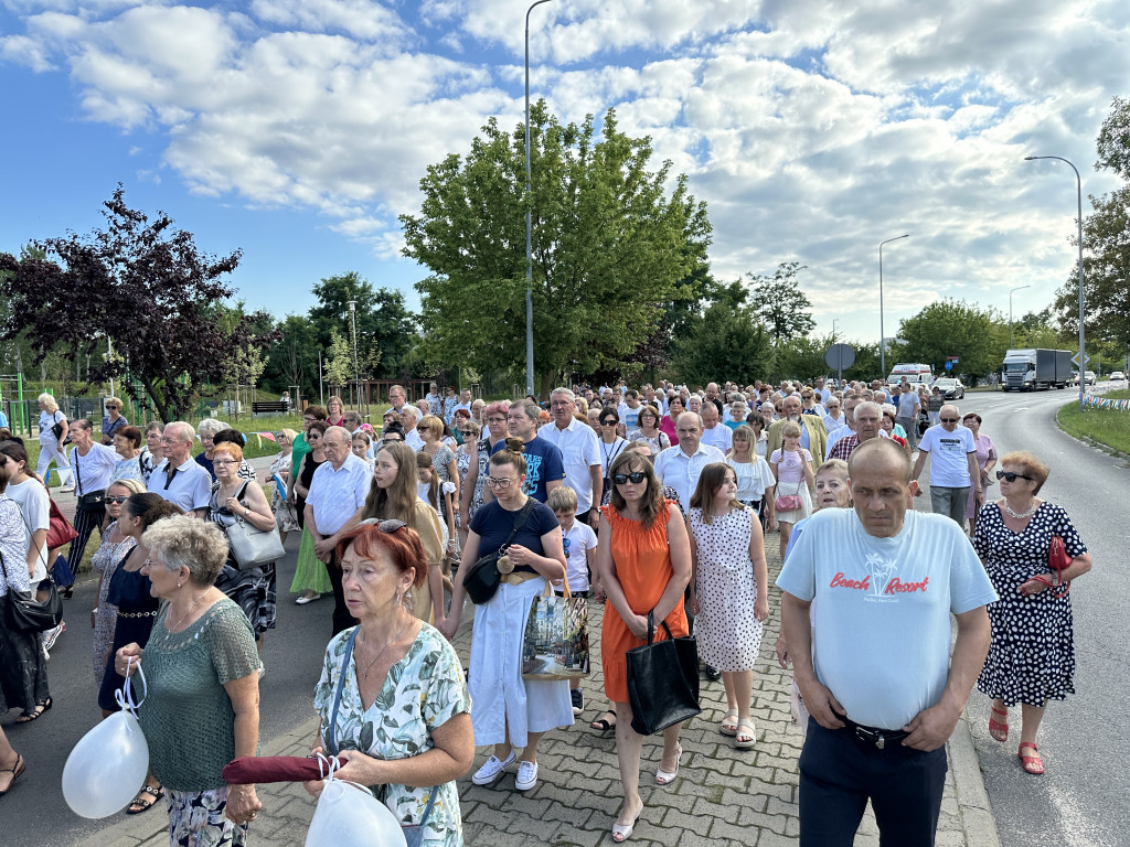 Peregrynacja 2024: Parafia NMP Królowej Polski