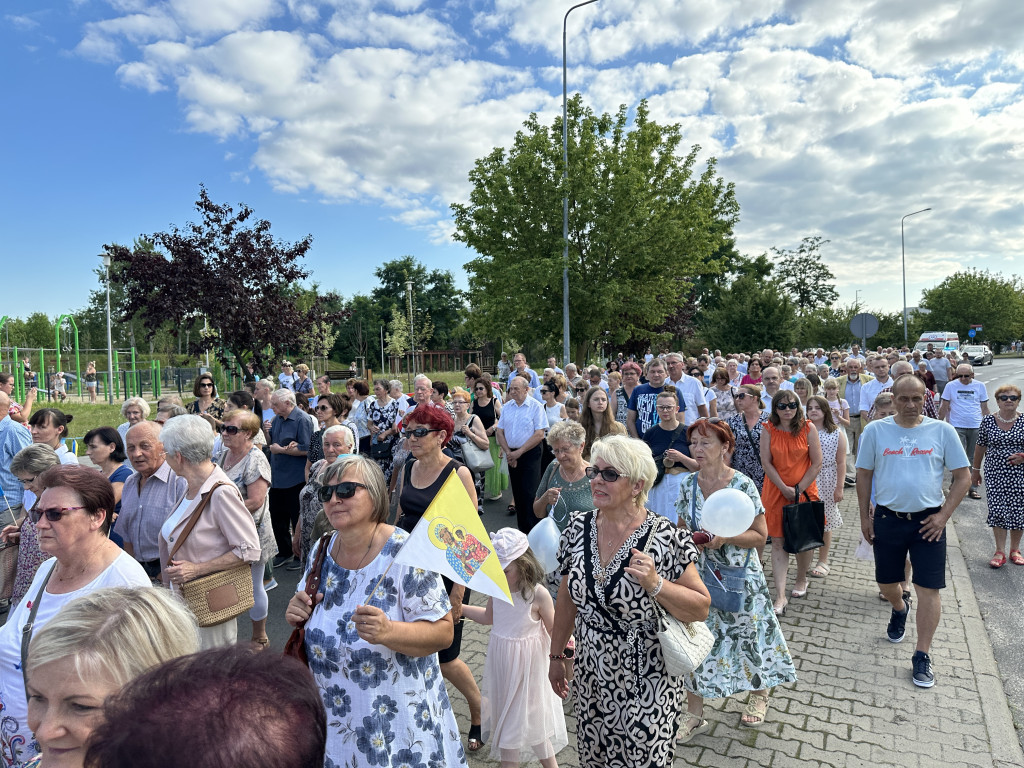 Peregrynacja 2024: Parafia NMP Królowej Polski