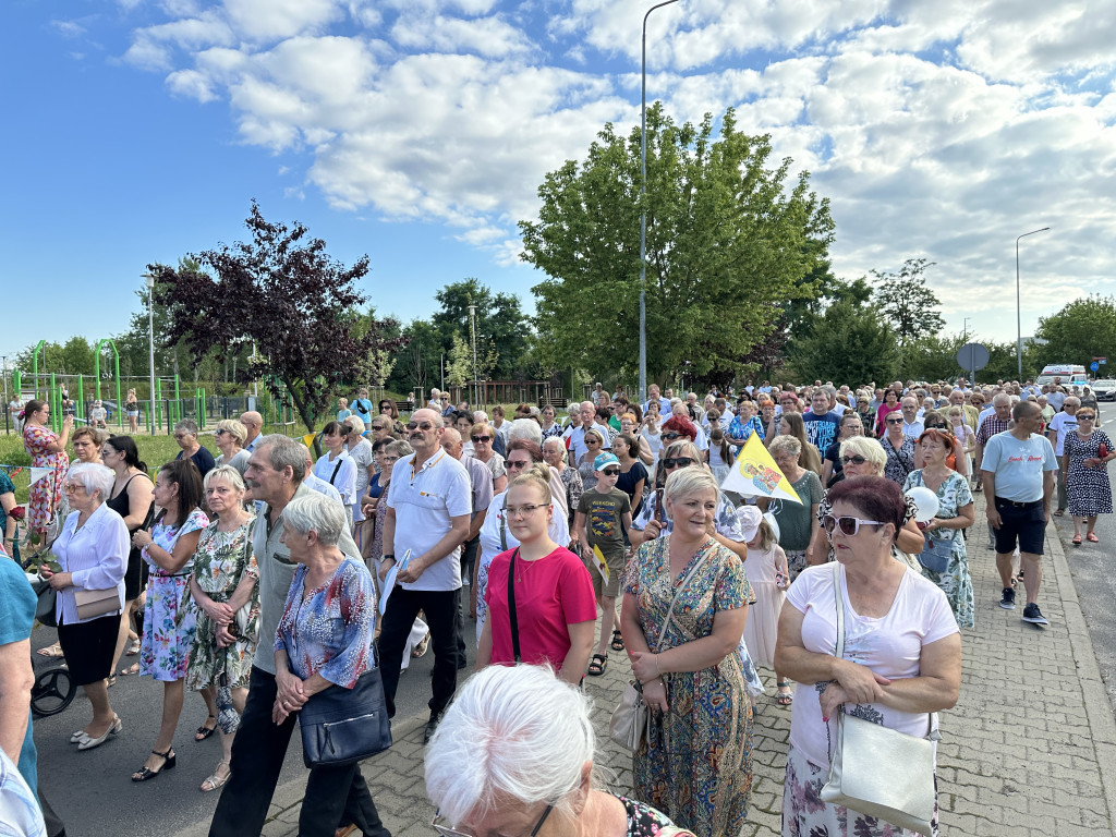 Peregrynacja 2024: Parafia NMP Królowej Polski
